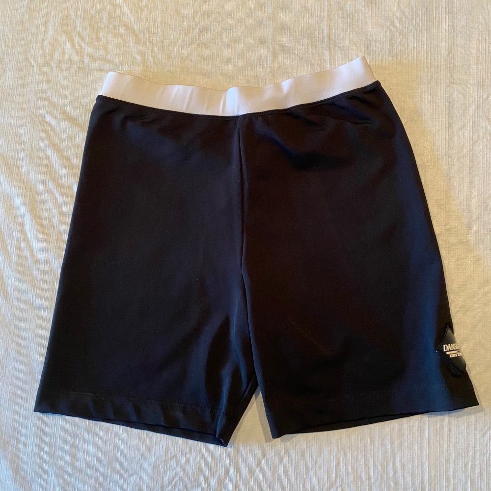 DANSKIN WOMEN'S DRY ZONE SHORTS MADE IN THE USA